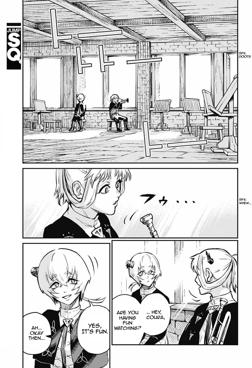 The Bugle Call chapter 36 page 6