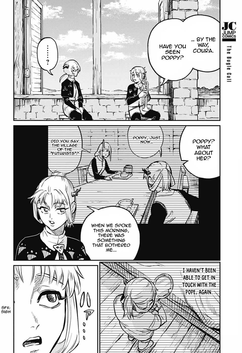 The Bugle Call chapter 36 page 7