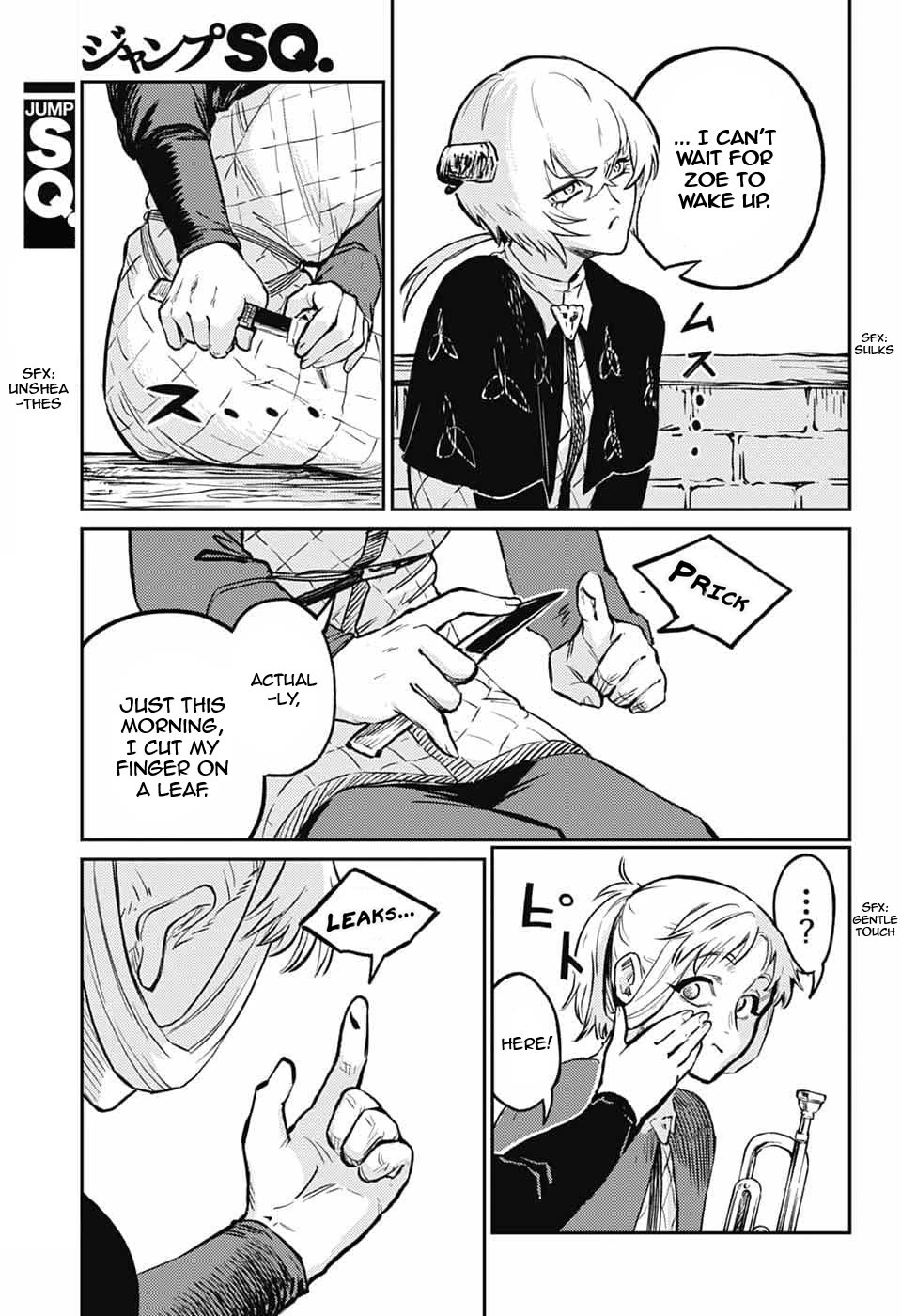 The Bugle Call chapter 36 page 8