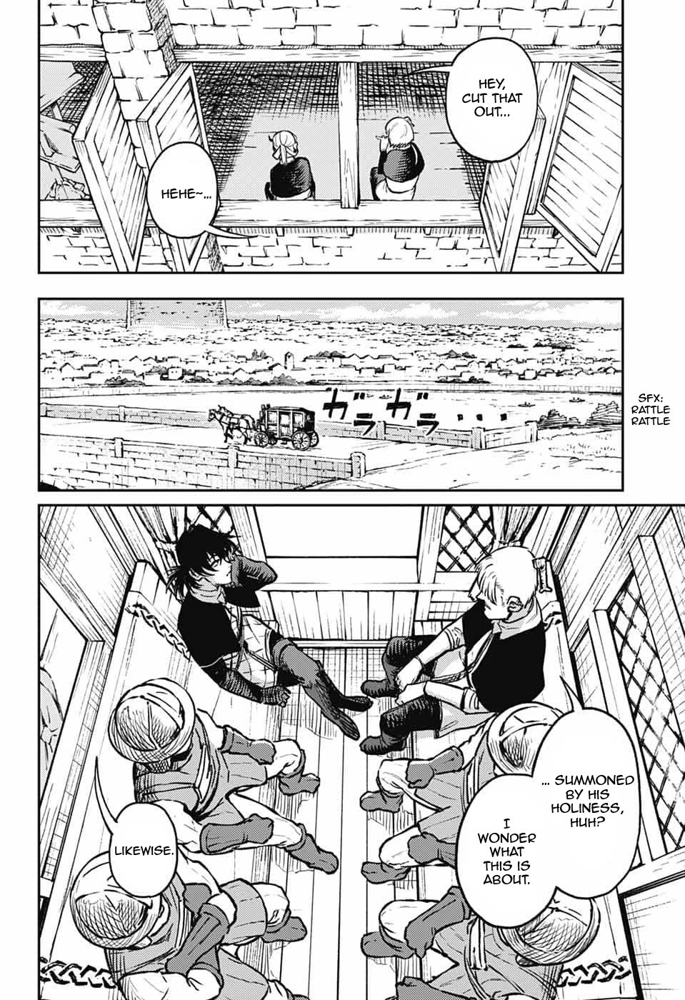 The Bugle Call chapter 36 page 9