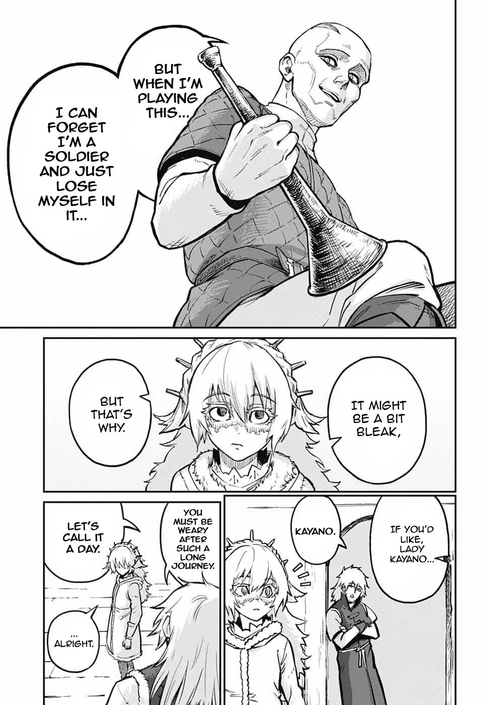 The Bugle Call chapter 38 page 12