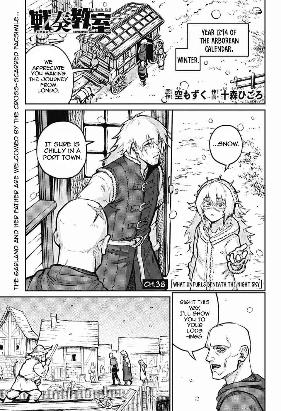 The Bugle Call chapter 38 page 2