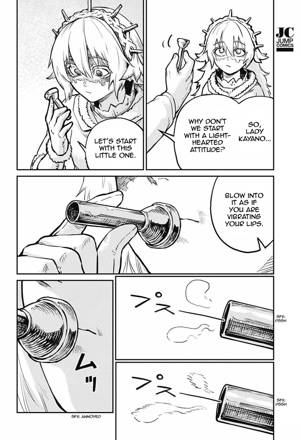 The Bugle Call chapter 38 page 21