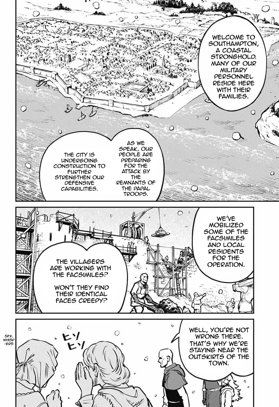 The Bugle Call chapter 38 page 3