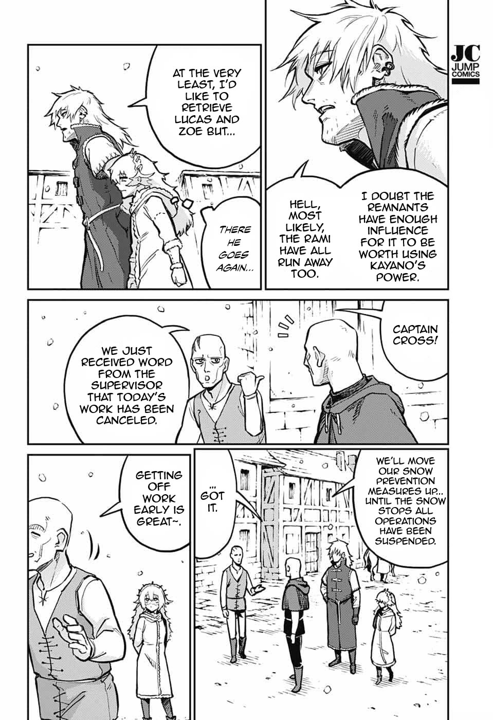 The Bugle Call chapter 38 page 5