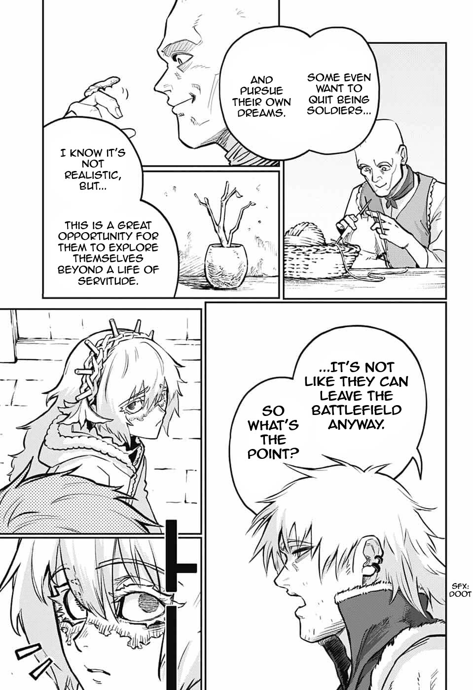 The Bugle Call chapter 38 page 8