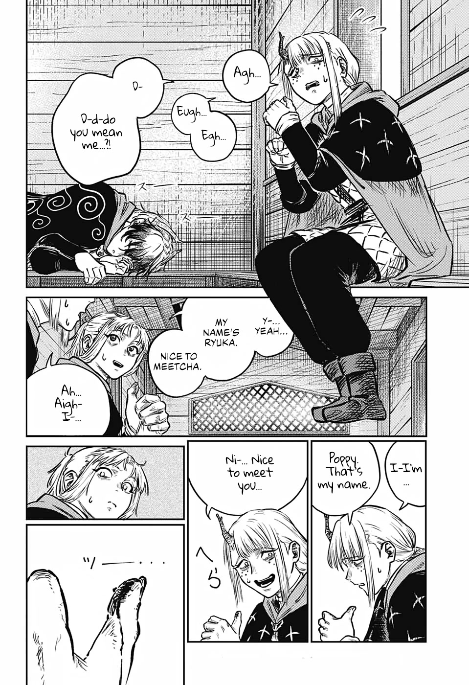 The Bugle Call chapter 4 page 10