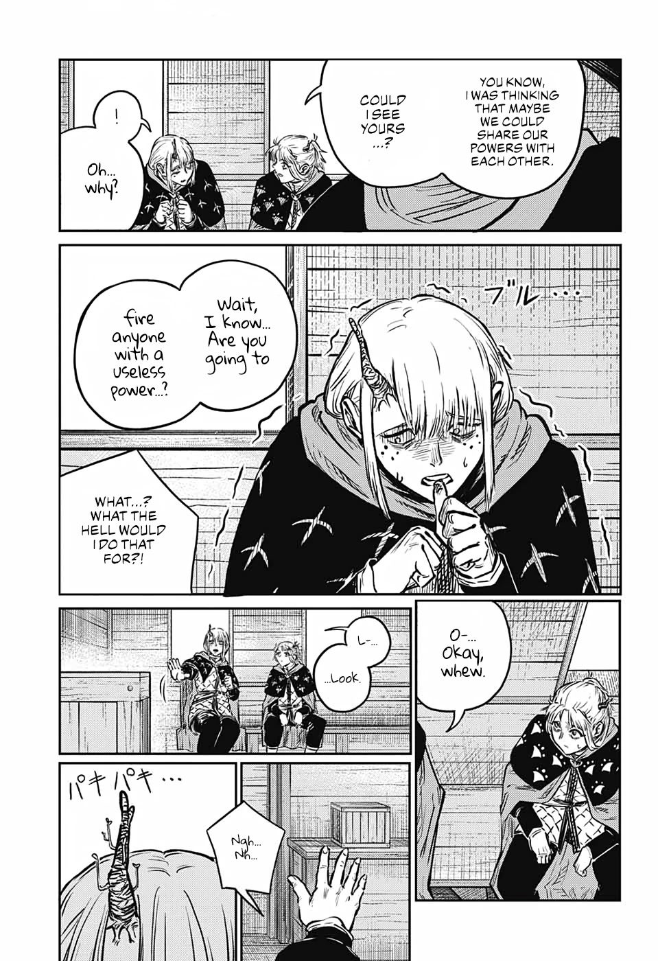 The Bugle Call chapter 4 page 11