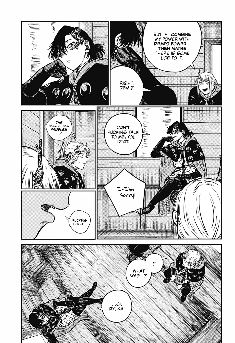 The Bugle Call chapter 4 page 13