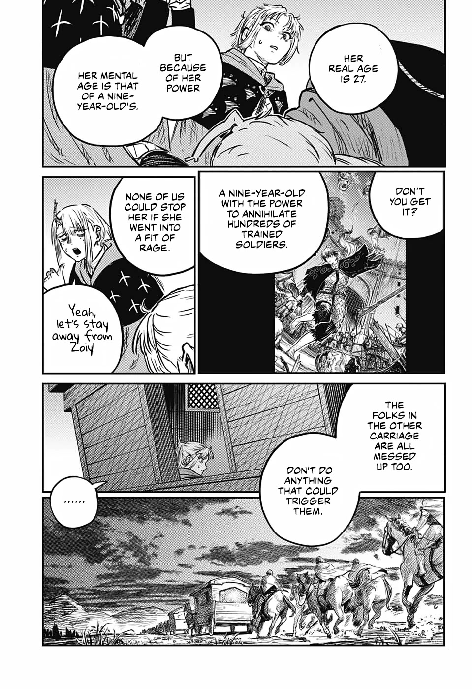 The Bugle Call chapter 4 page 15