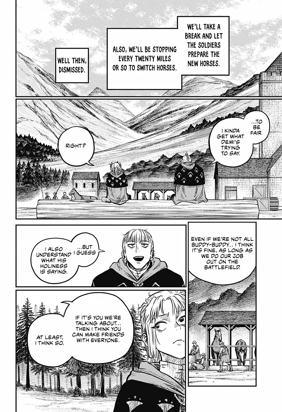 The Bugle Call chapter 4 page 16