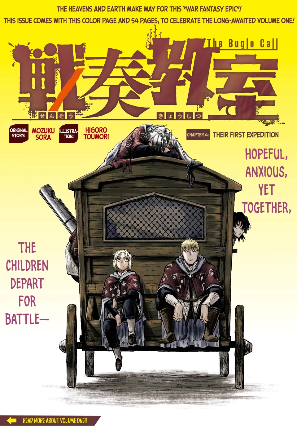 The Bugle Call chapter 4 page 2