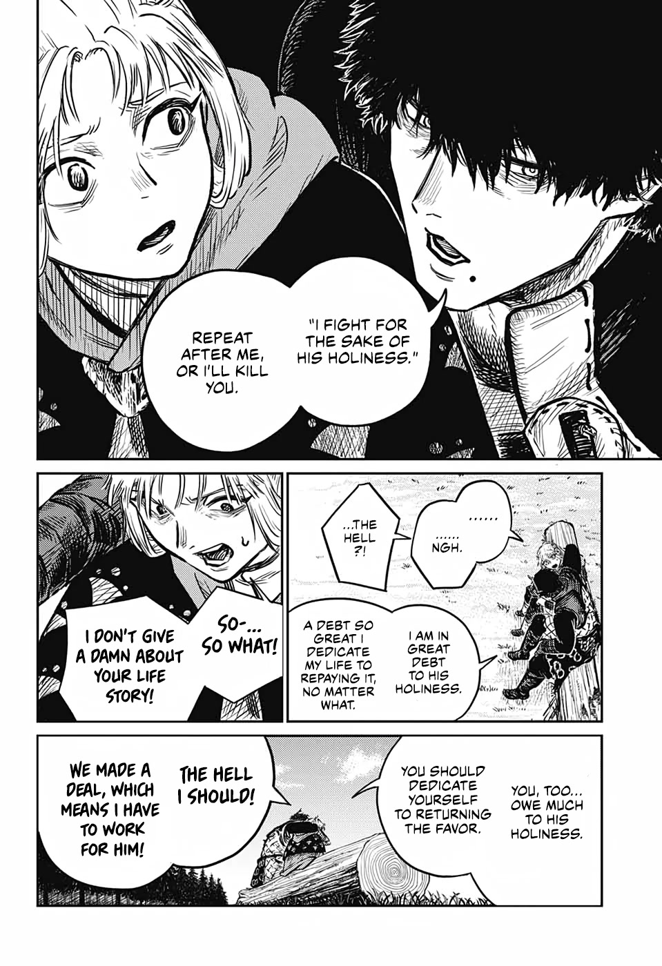 The Bugle Call chapter 4 page 20