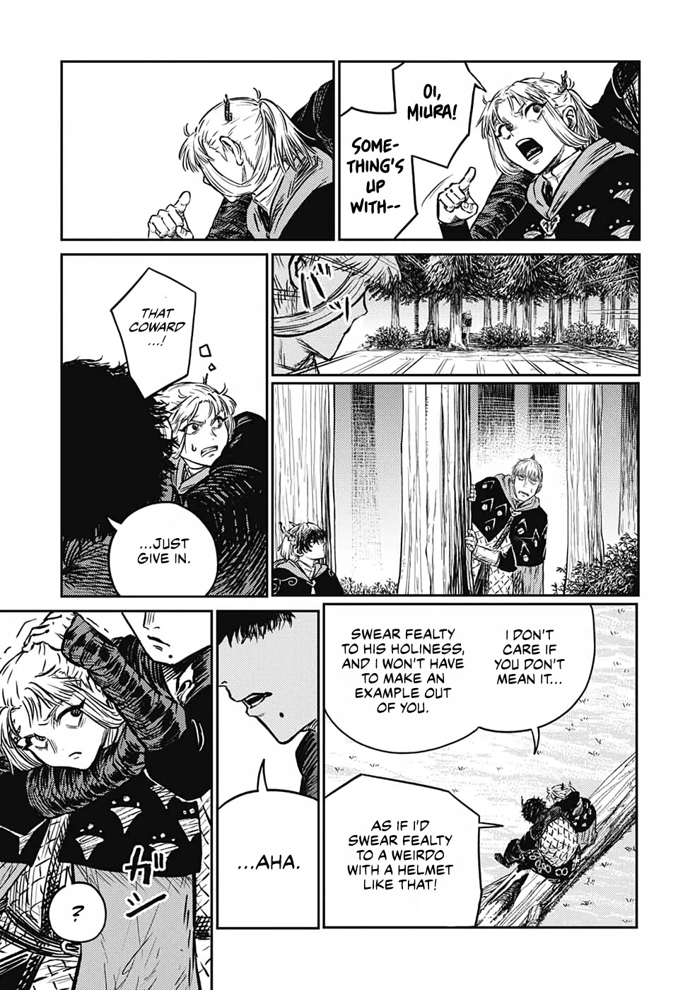 The Bugle Call chapter 4 page 21