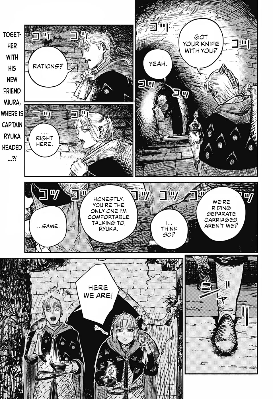 The Bugle Call chapter 4 page 3