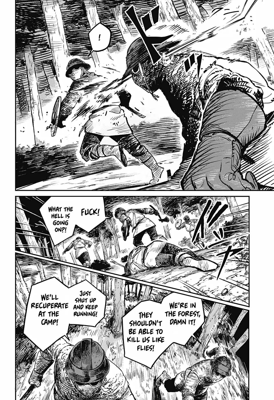 The Bugle Call chapter 4 page 38