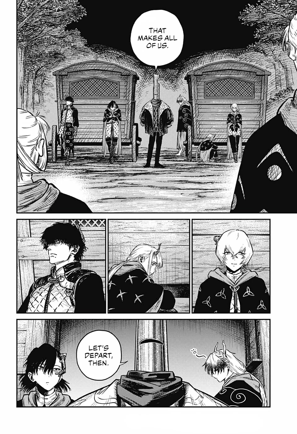 The Bugle Call chapter 4 page 4