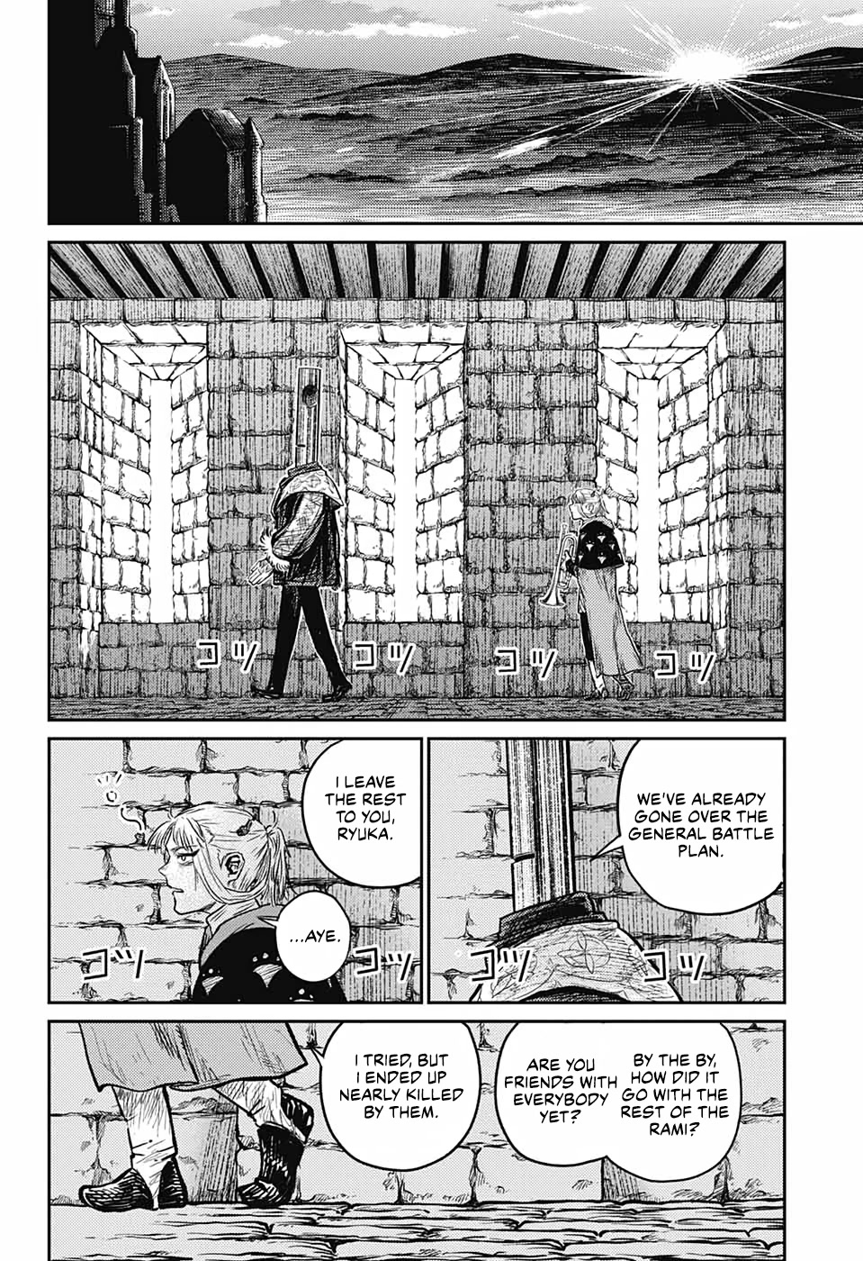 The Bugle Call chapter 4 page 44