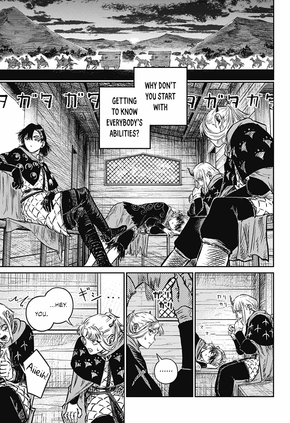 The Bugle Call chapter 4 page 9