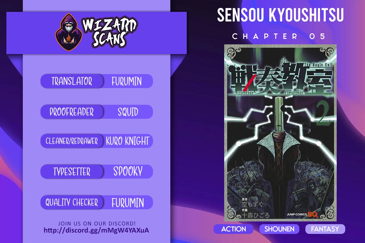 The Bugle Call chapter 5 page 1