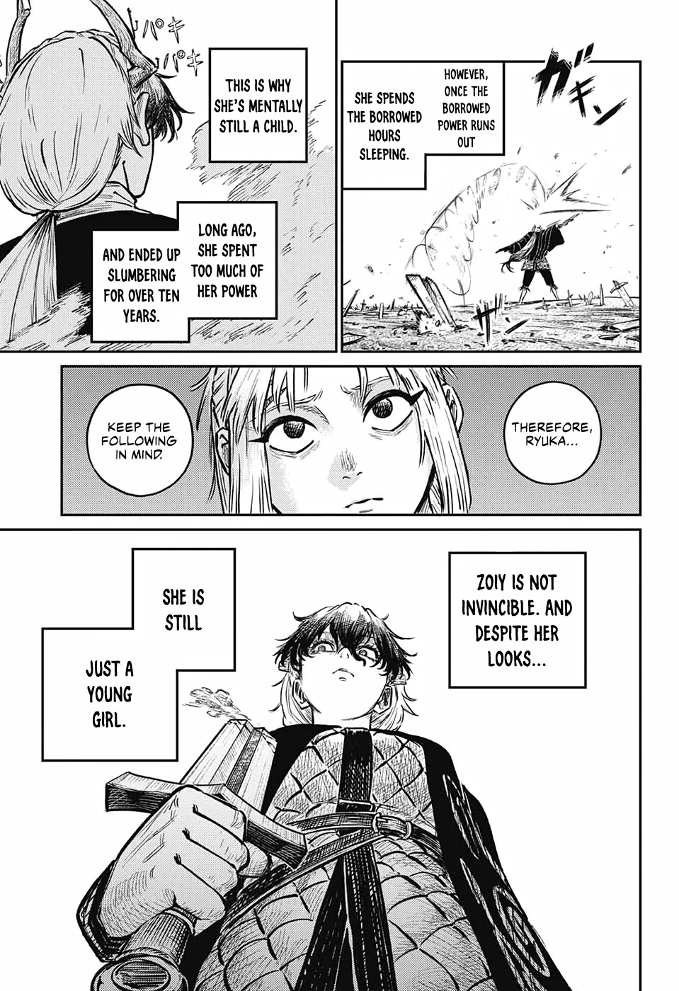 The Bugle Call chapter 5 page 12