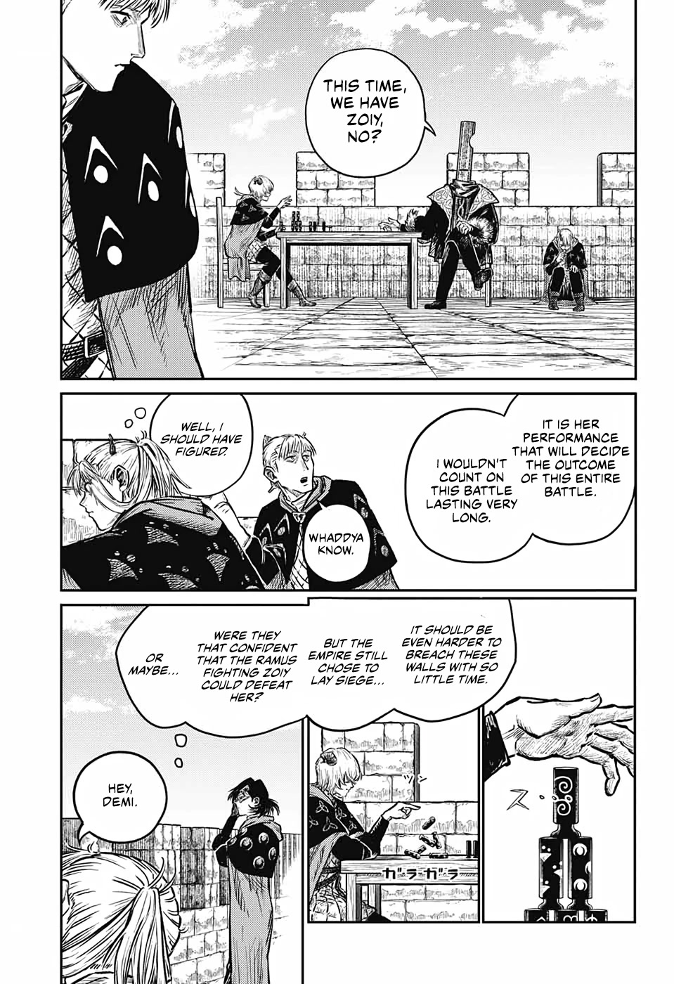 The Bugle Call chapter 5 page 22