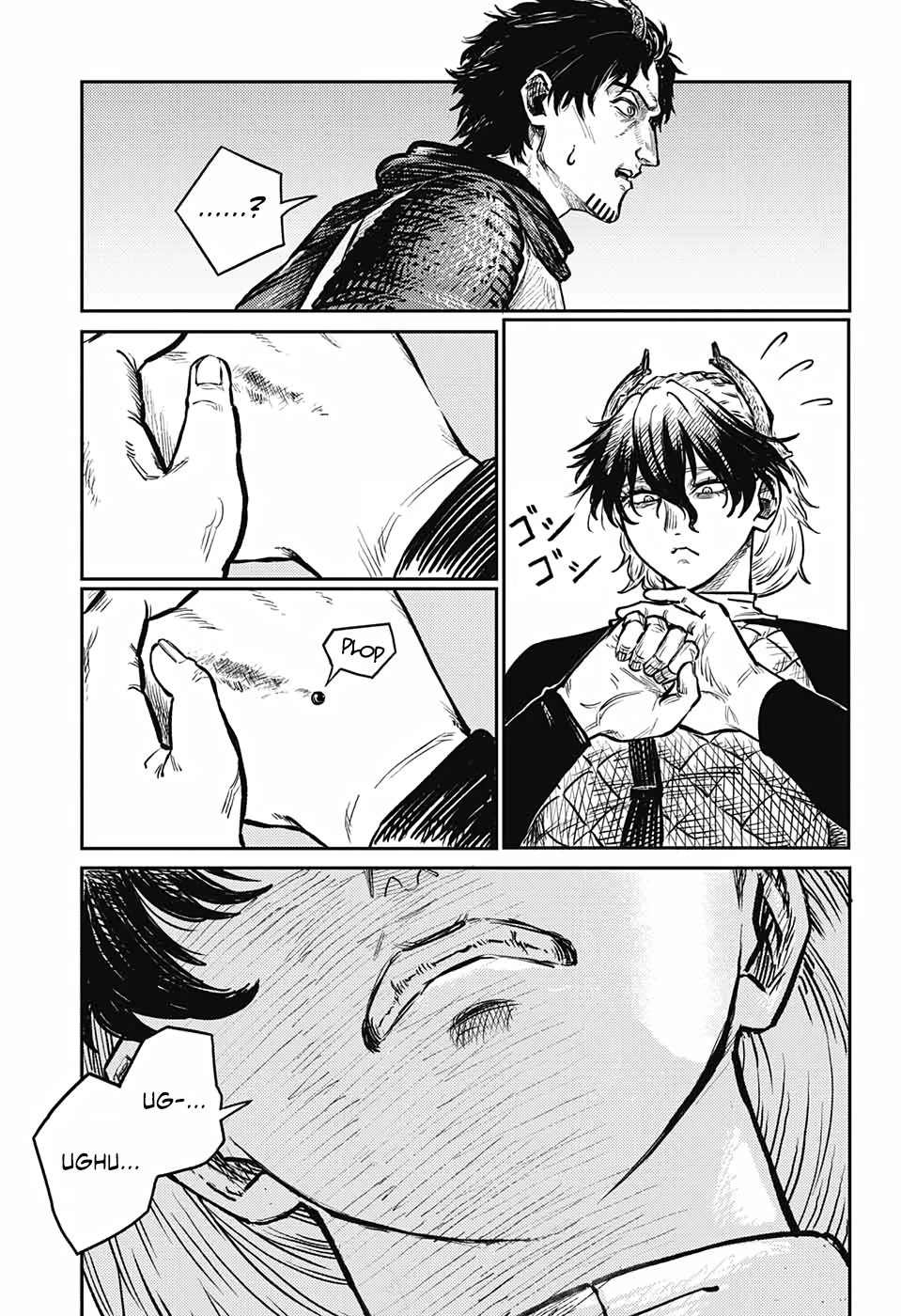 The Bugle Call chapter 5 page 38