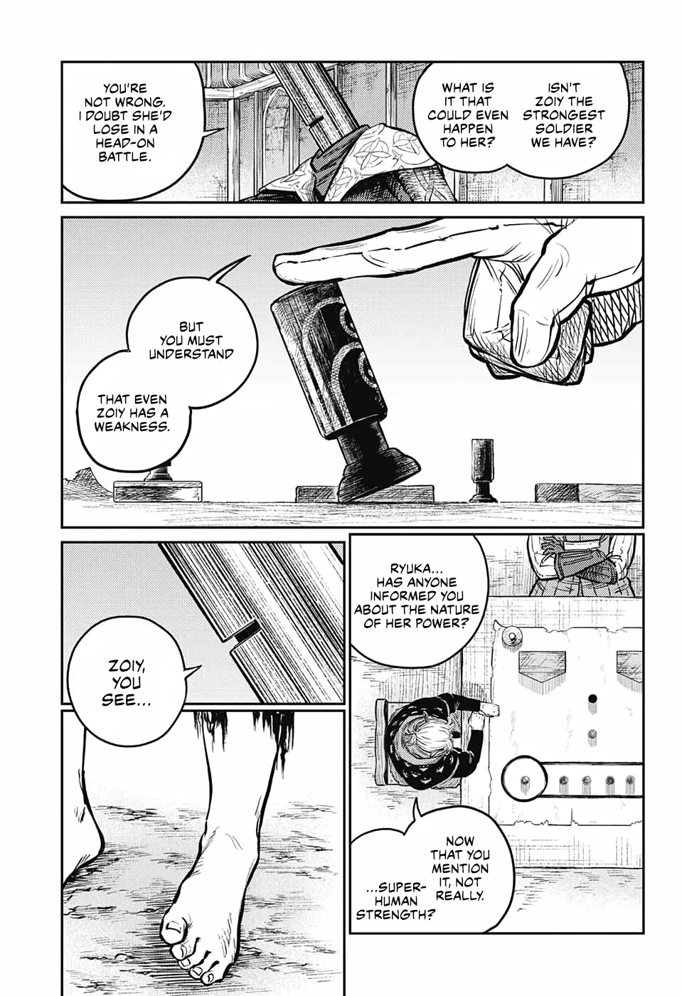 The Bugle Call chapter 5 page 4