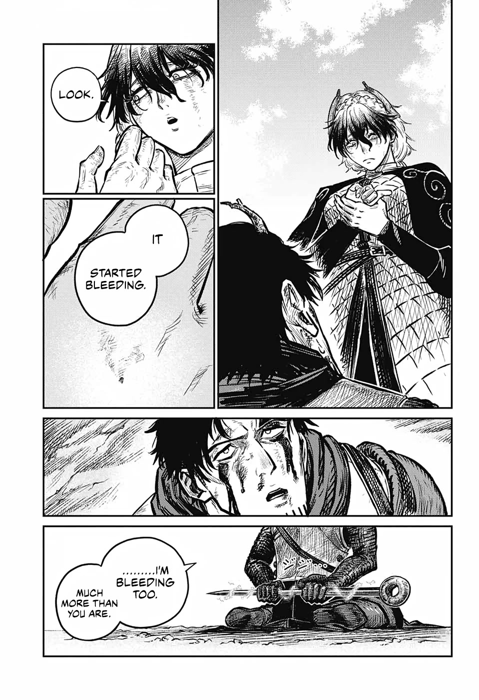 The Bugle Call chapter 5 page 46