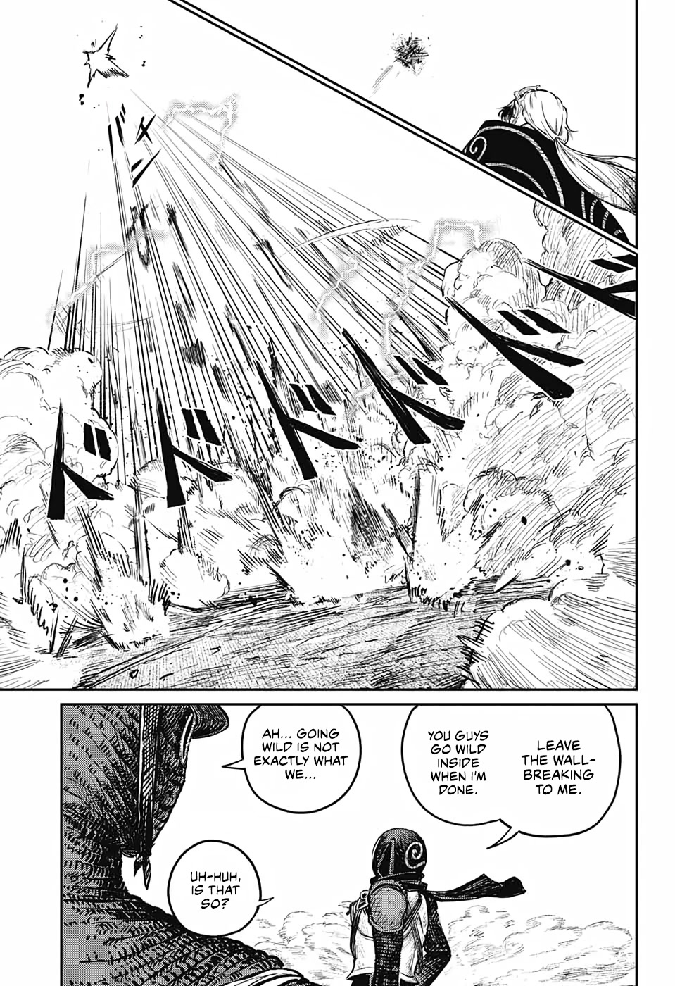 The Bugle Call chapter 5 page 8