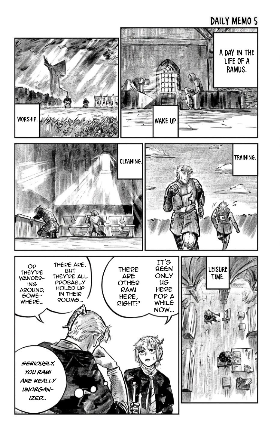 The Bugle Call chapter 7.1 page 10