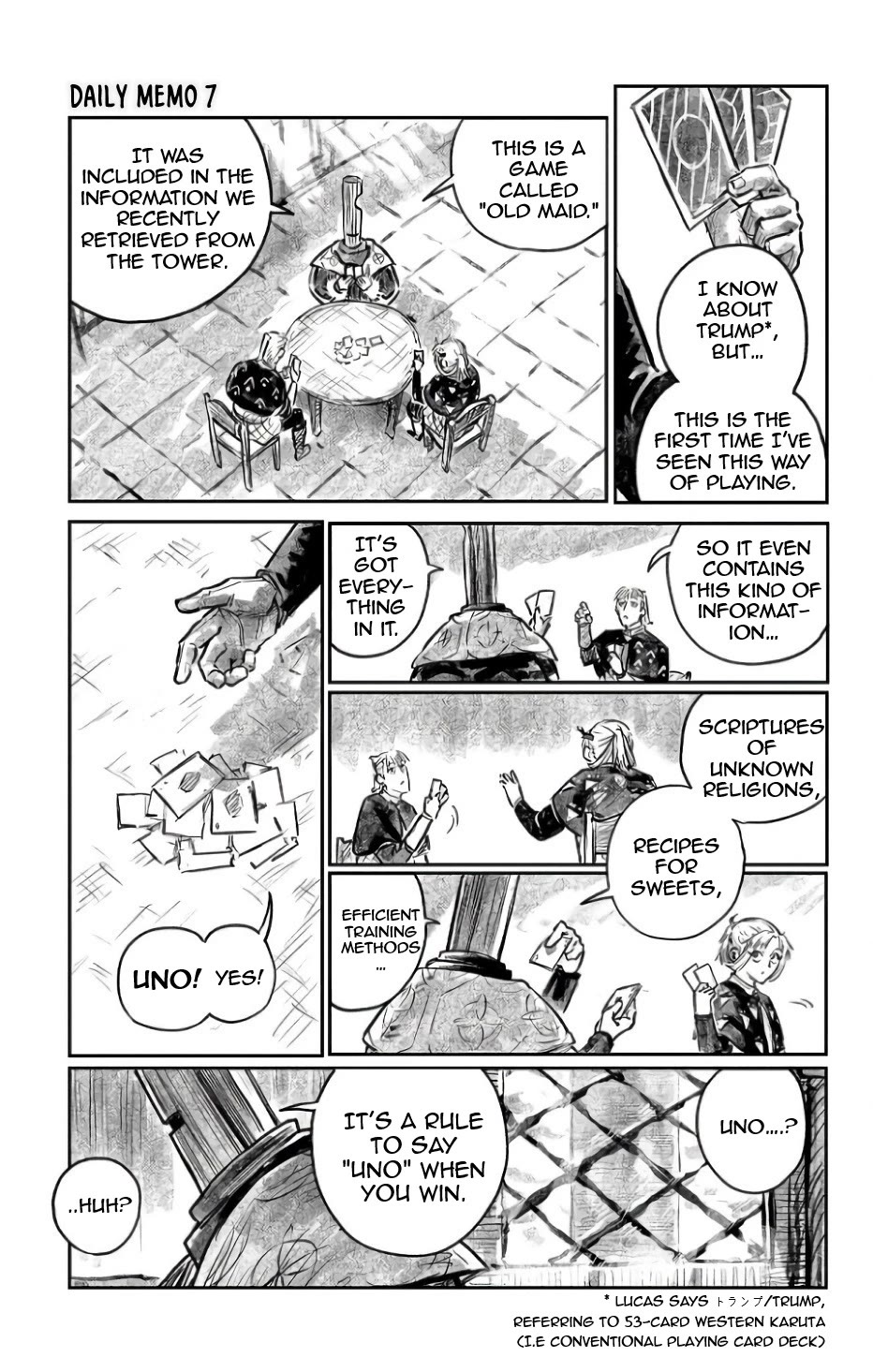 The Bugle Call chapter 7.1 page 11