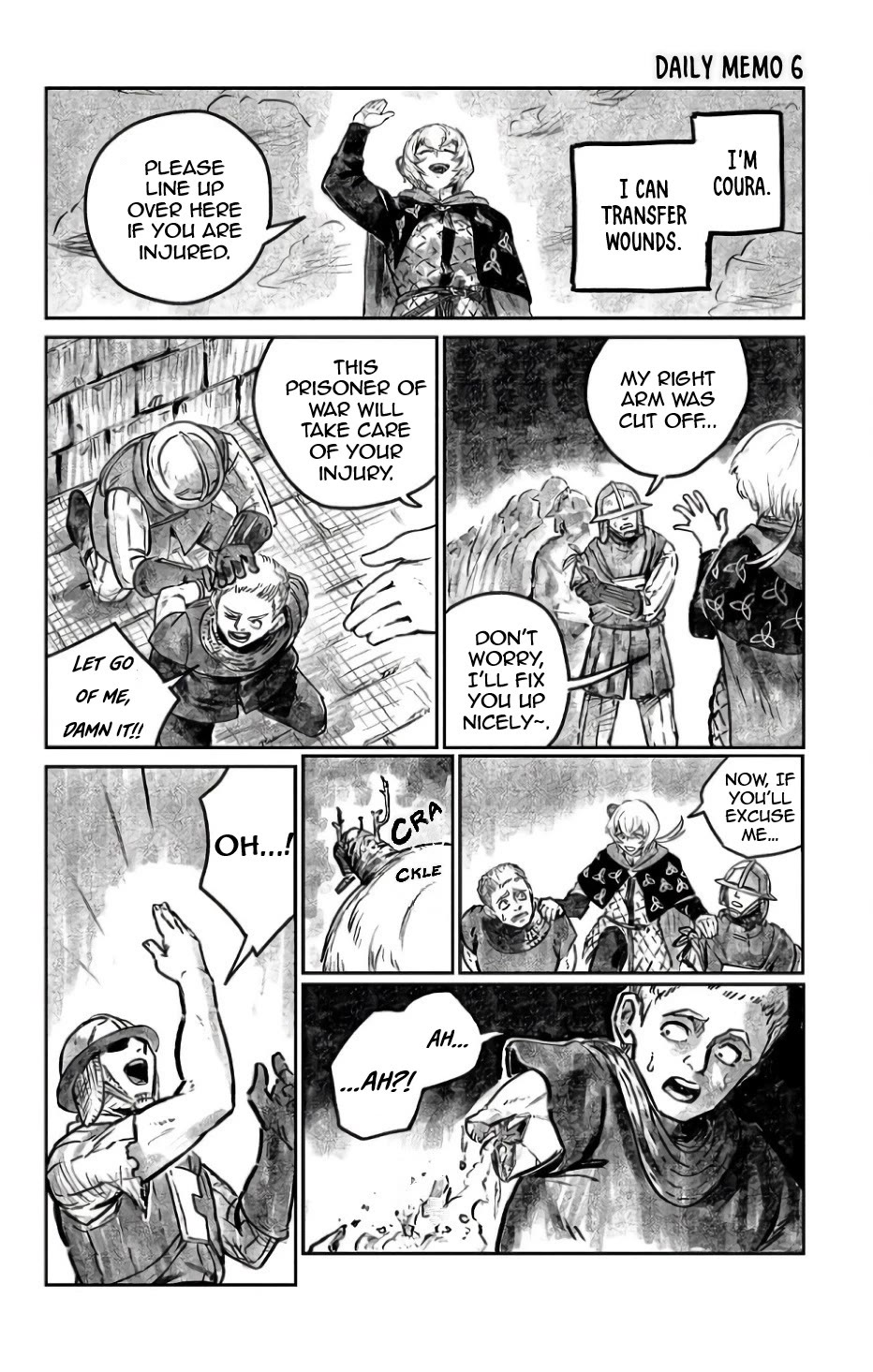 The Bugle Call chapter 7.1 page 12