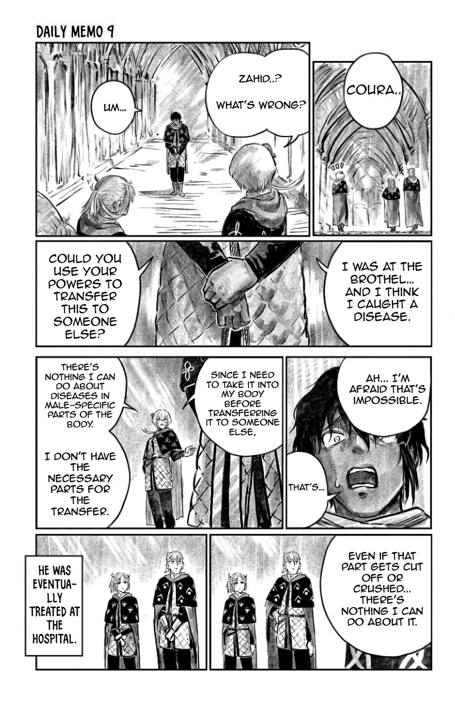 The Bugle Call chapter 7.1 page 15