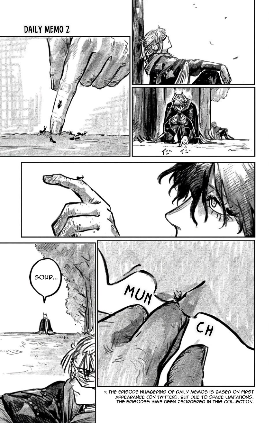 The Bugle Call chapter 7.1 page 7