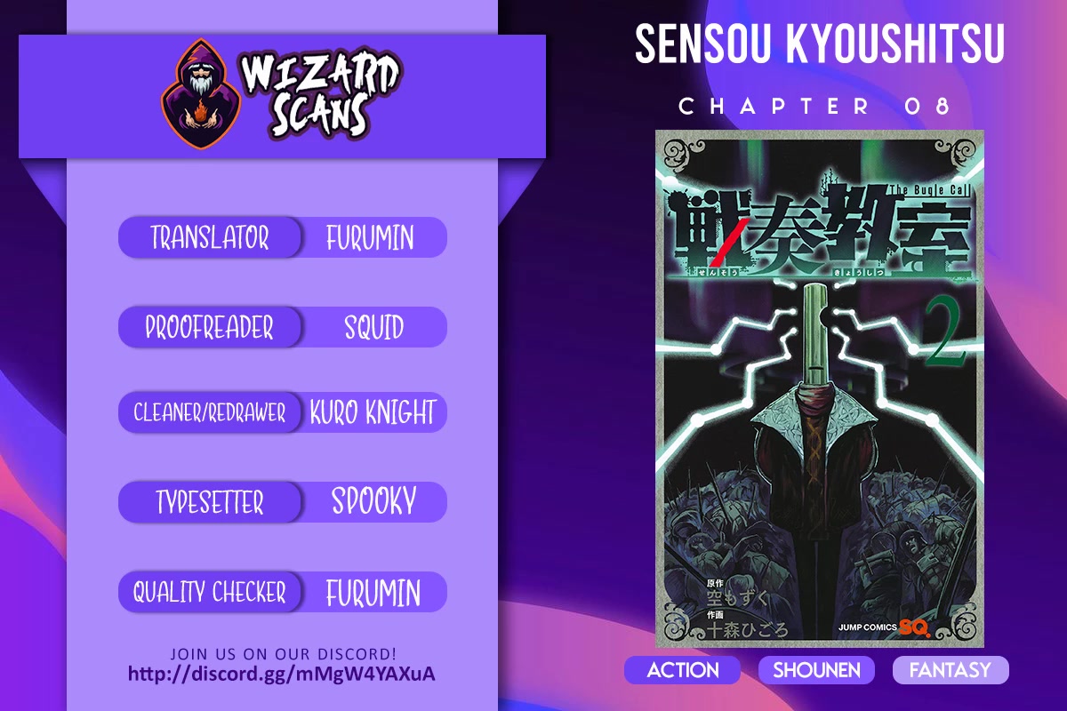 The Bugle Call chapter 8 page 1