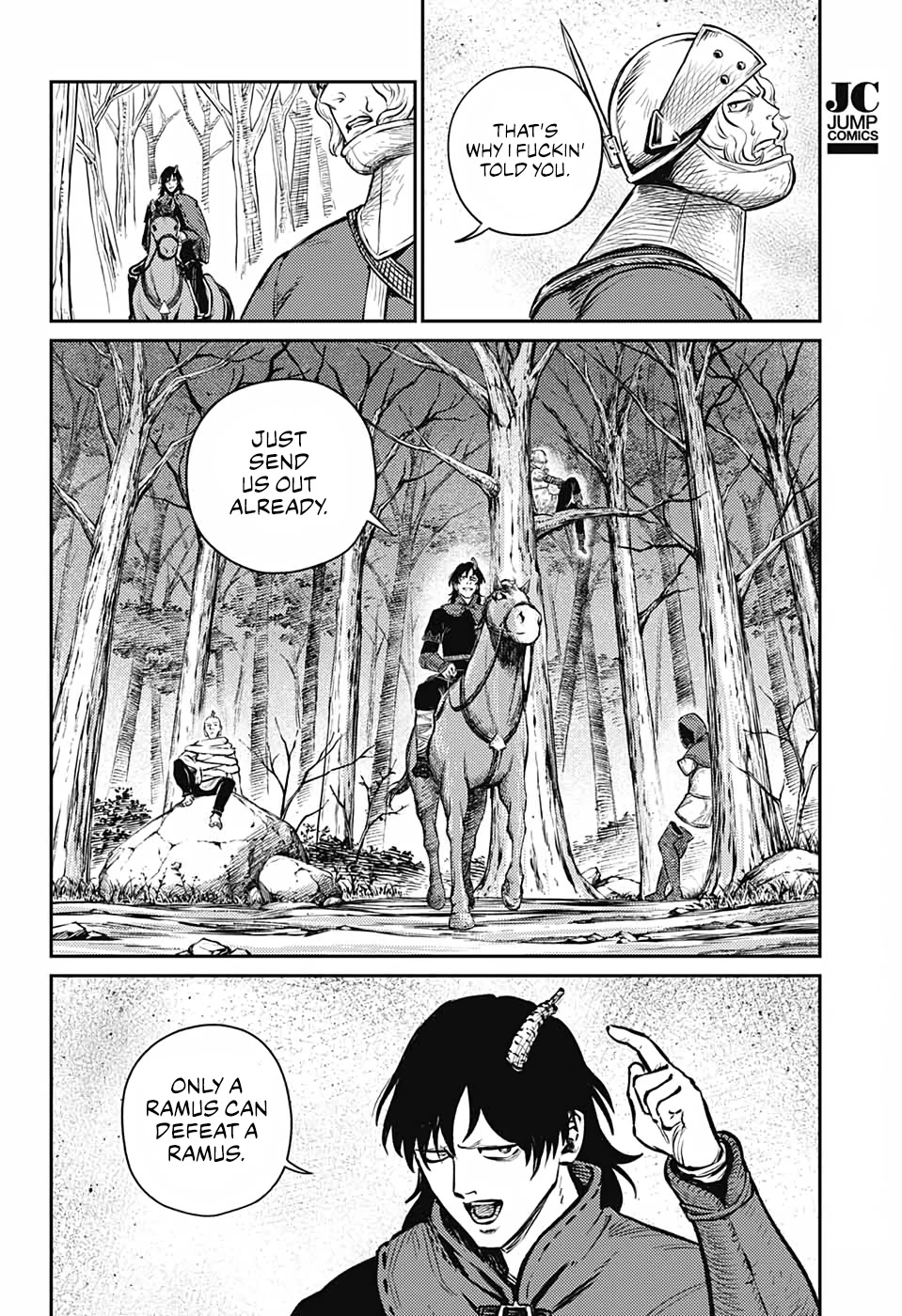 The Bugle Call chapter 8 page 15