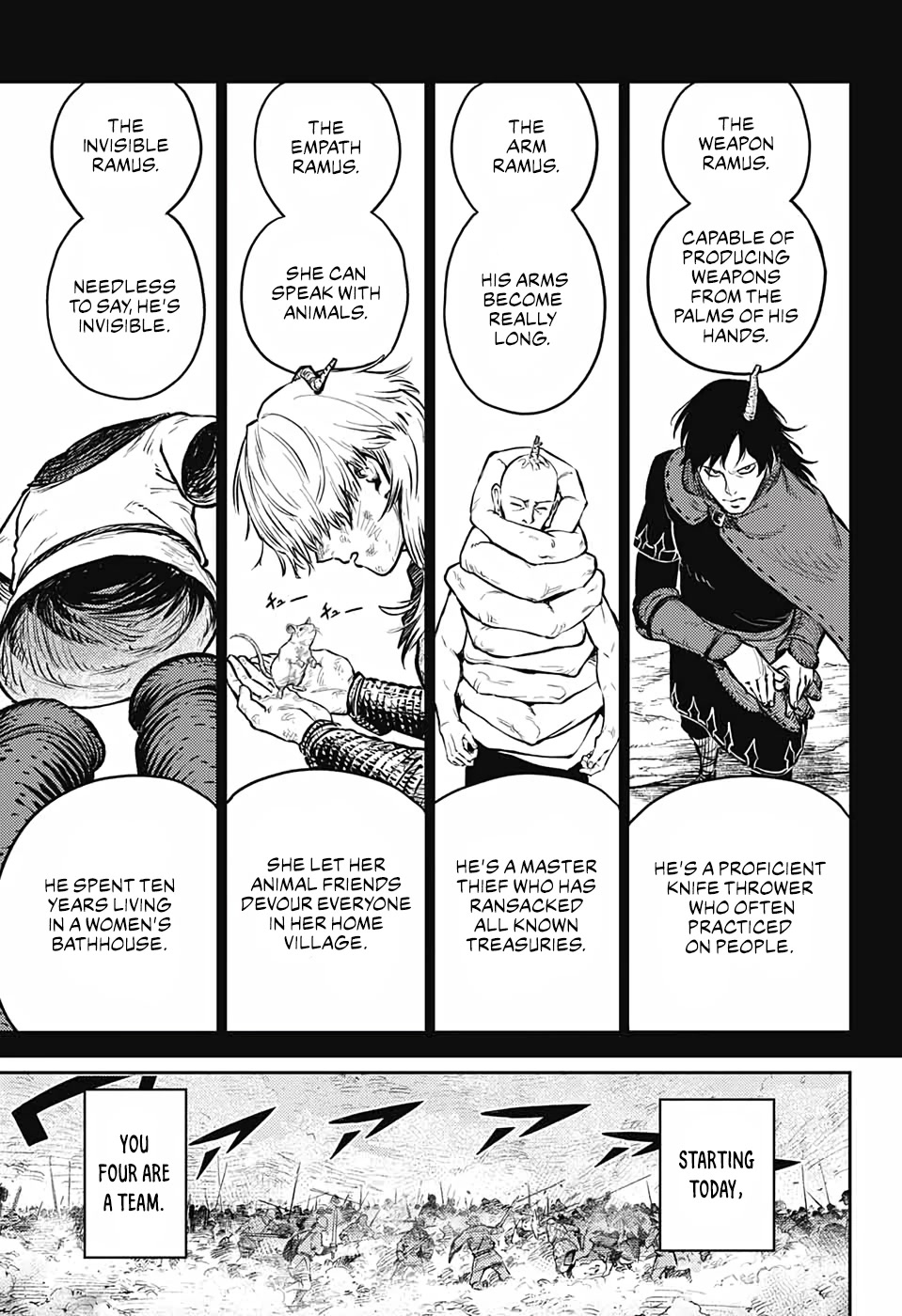 The Bugle Call chapter 8 page 18