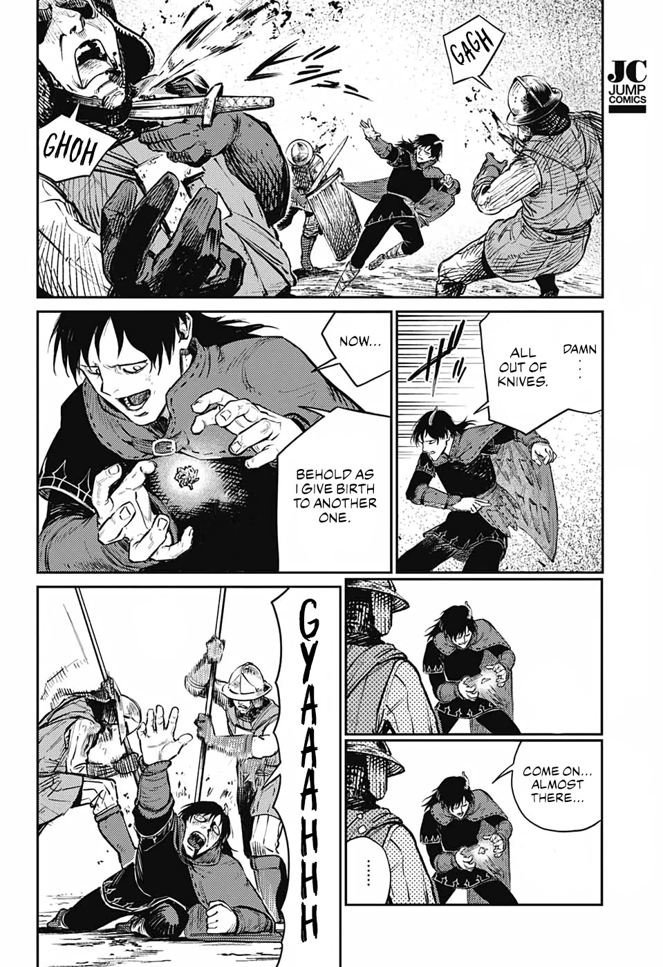 The Bugle Call chapter 8 page 19