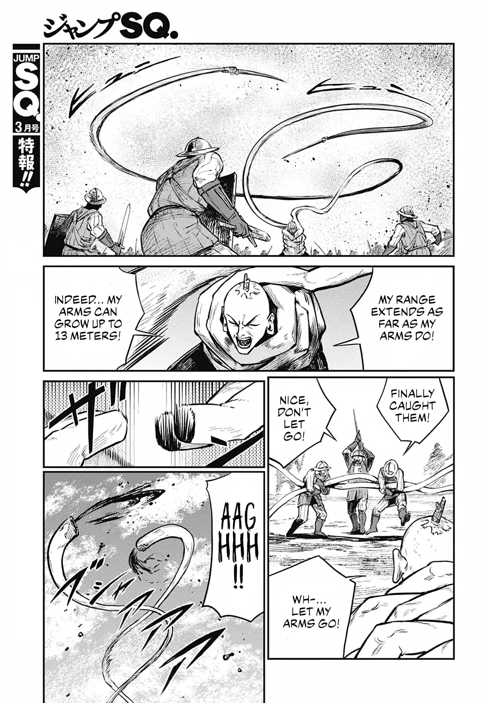 The Bugle Call chapter 8 page 20