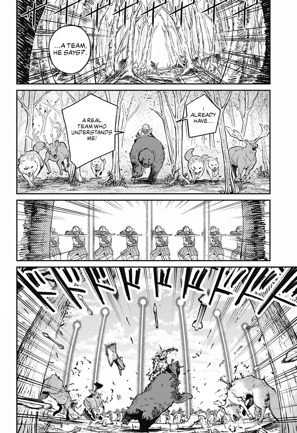 The Bugle Call chapter 8 page 21