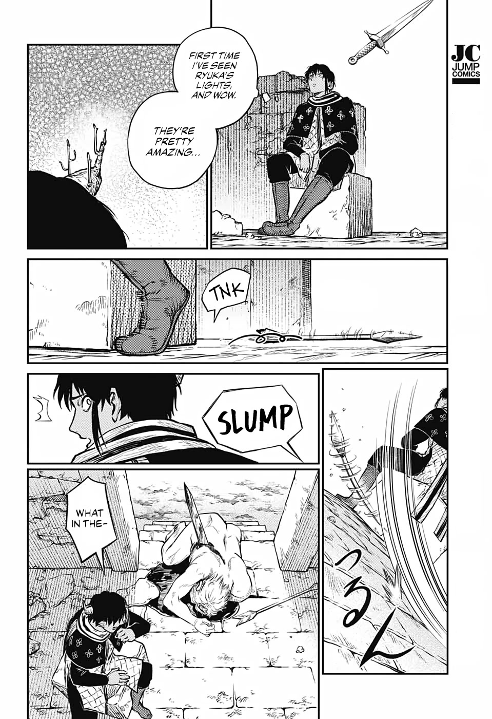 The Bugle Call chapter 8 page 23