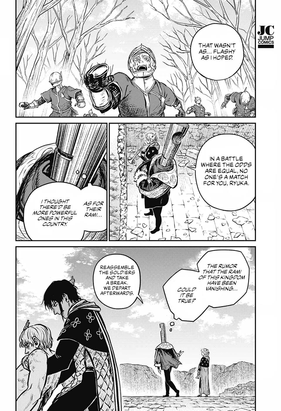 The Bugle Call chapter 8 page 25