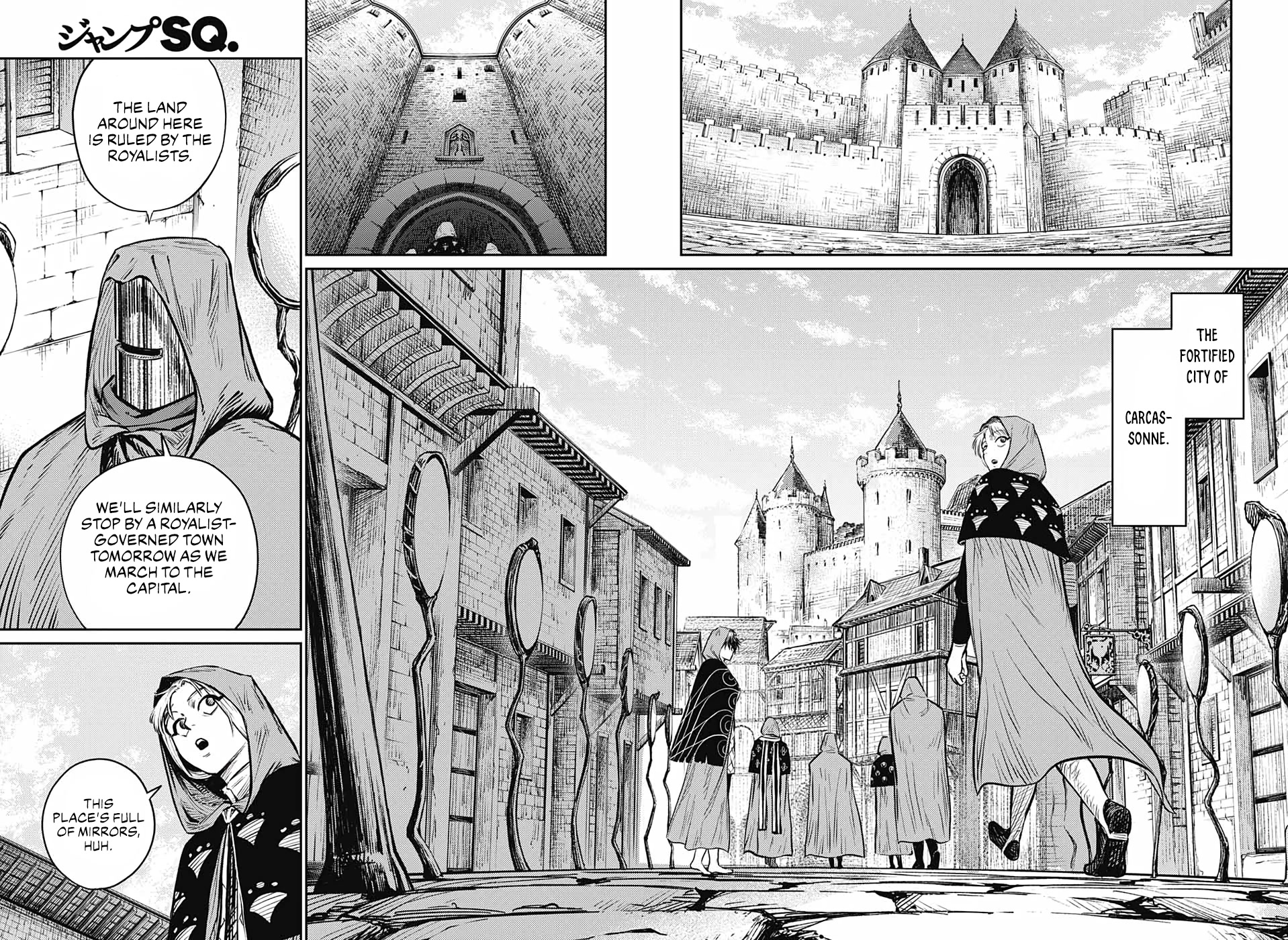 The Bugle Call chapter 8 page 27