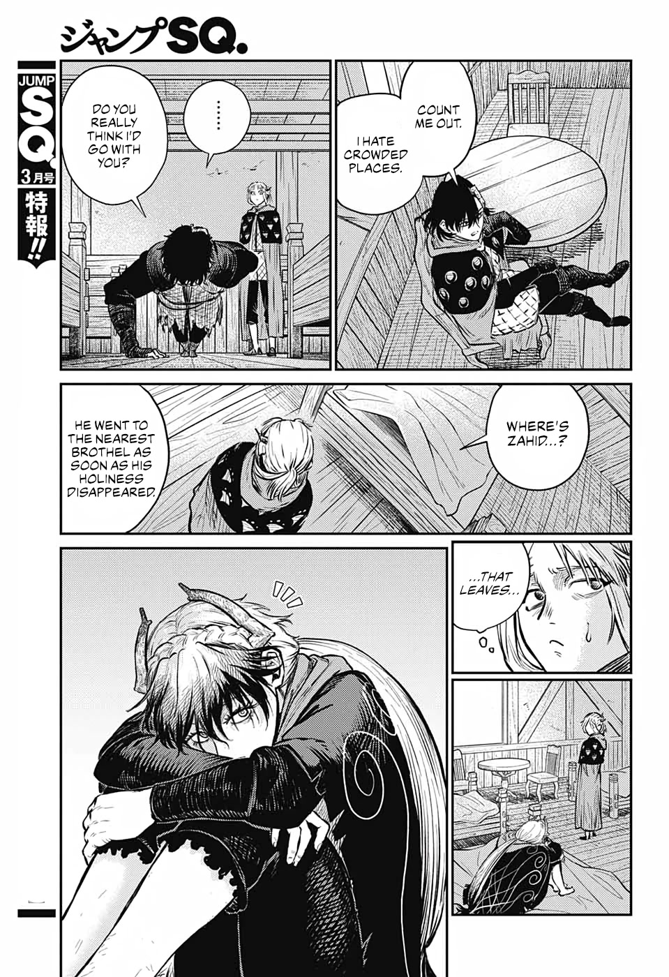 The Bugle Call chapter 8 page 31