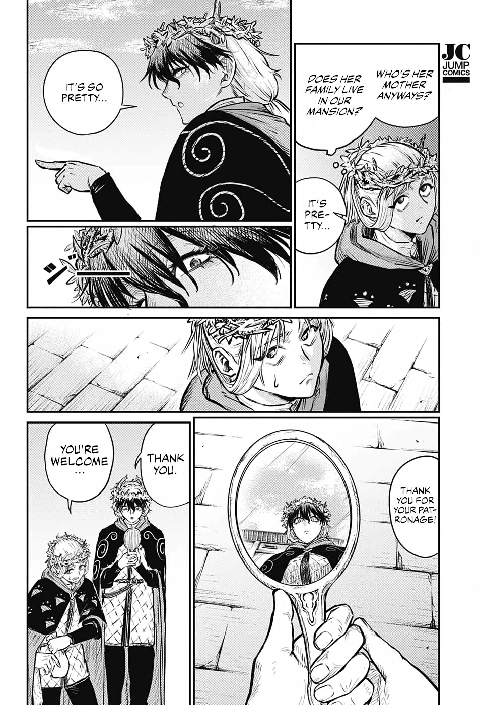 The Bugle Call chapter 8 page 34