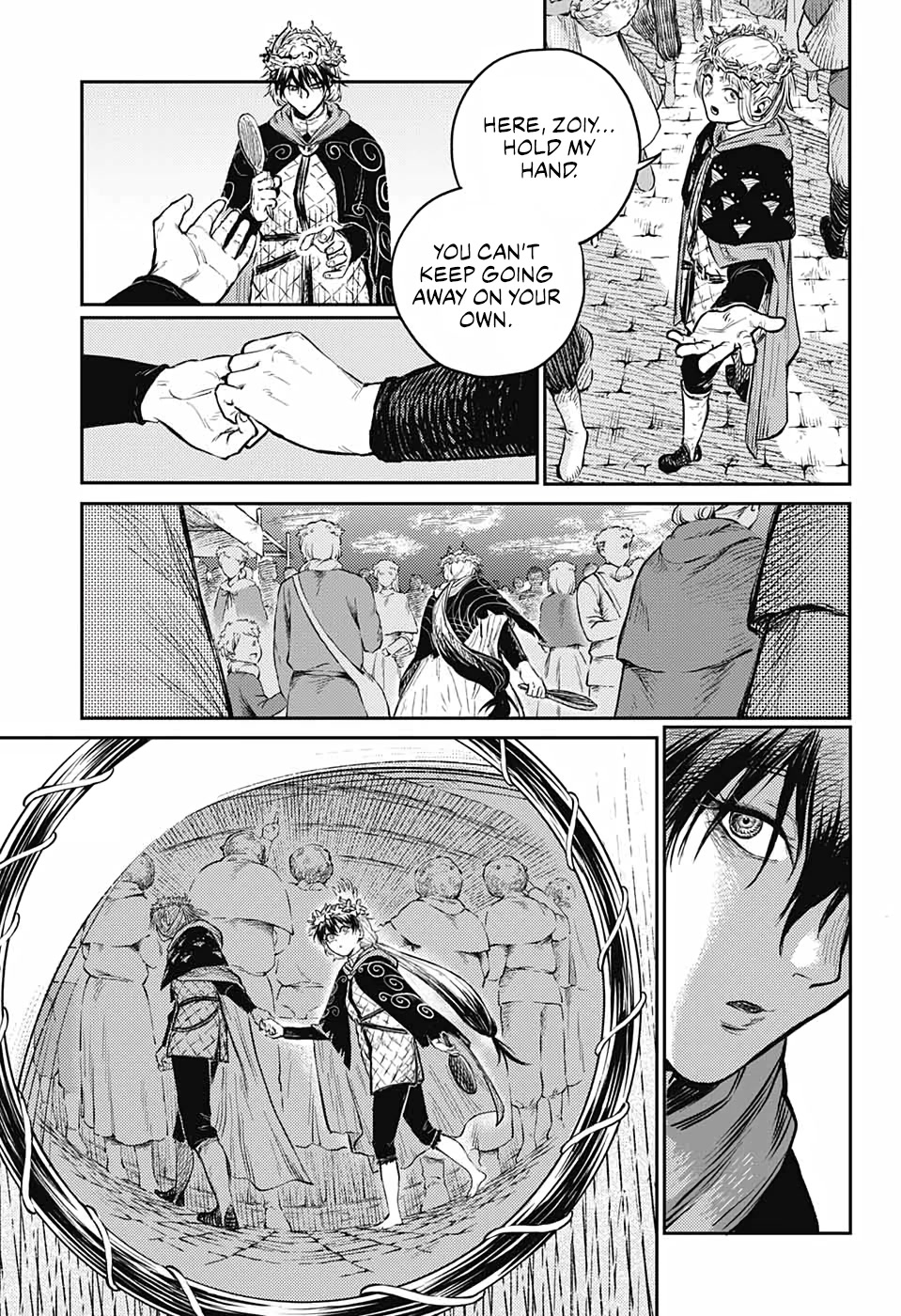 The Bugle Call chapter 8 page 35