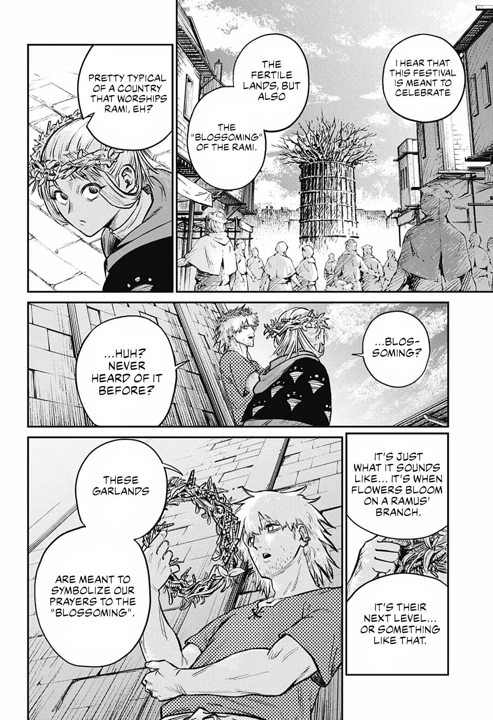 The Bugle Call chapter 8 page 40