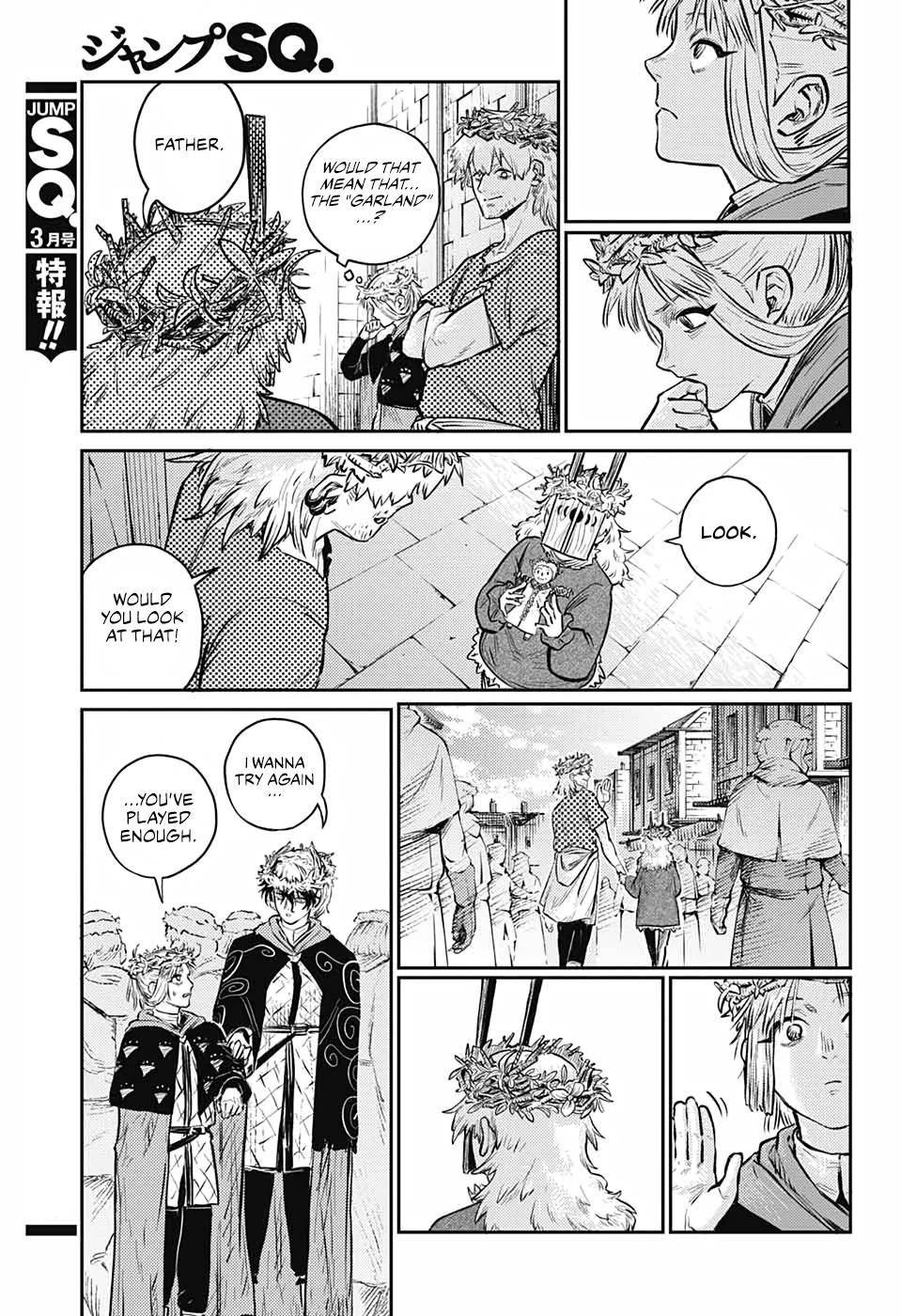 The Bugle Call chapter 8 page 41