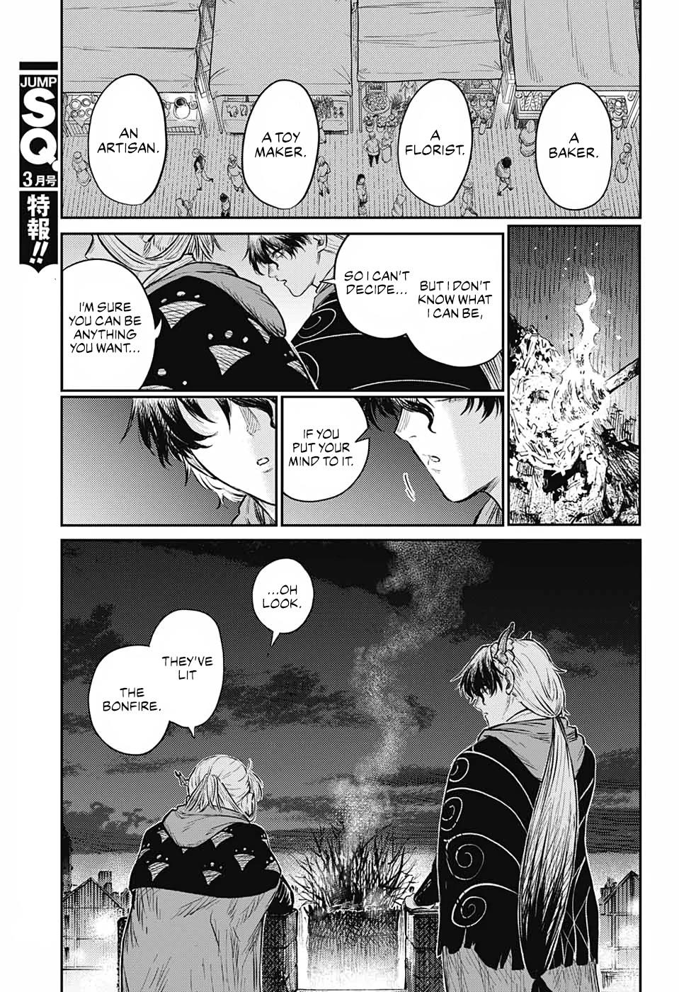 The Bugle Call chapter 8 page 45